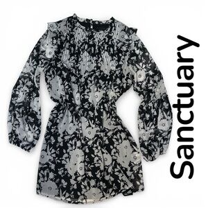 Sanctuary Audrey Swing Floral Dress